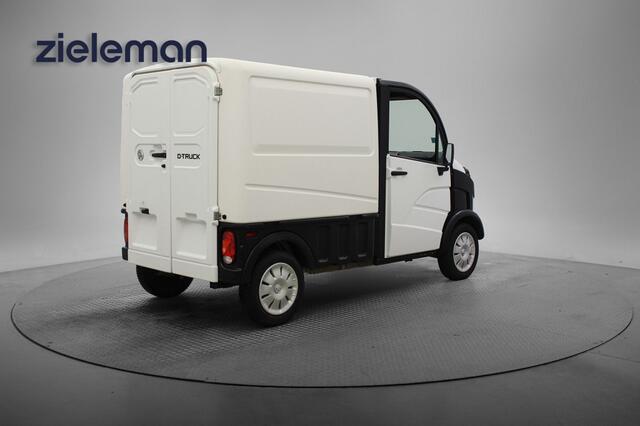 Aixam D-truck 400 Chassis Cabine - 2021 - 6.705 Km - Camera