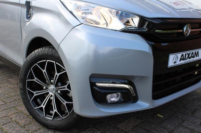 Aixam E-Coupe Premium met Webasto standkachel en ABS