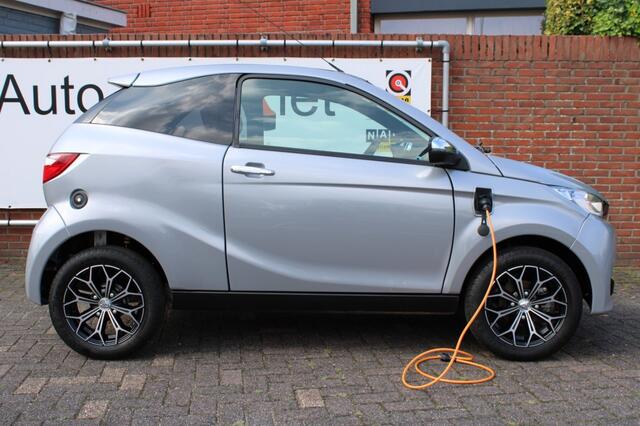 Aixam E-Coupe Premium met Webasto standkachel en ABS