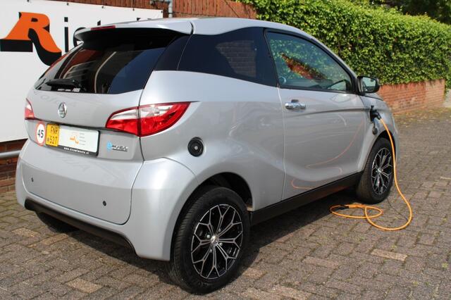Aixam E-Coupe Premium met Webasto standkachel en ABS