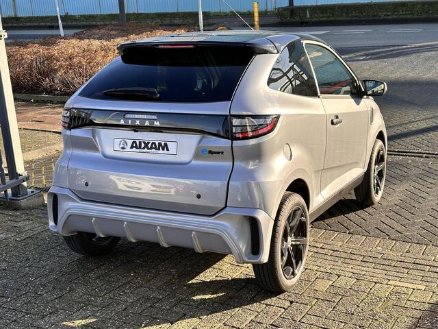 Aixam E-Coupe Sport ELEKTRISCH/NIEUW