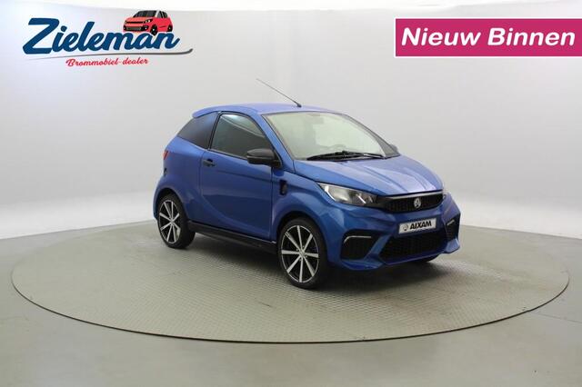 Aixam E-Coupe Premium - 2021 - 2.240 Km - Camera, Leer