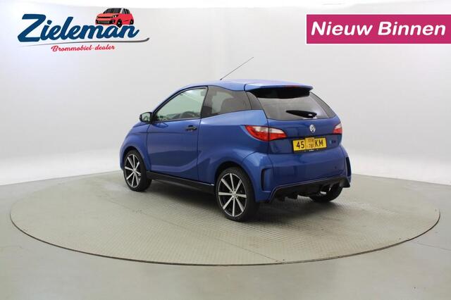 Aixam E-Coupe Premium - 2021 - 2.240 Km - Camera, Leer