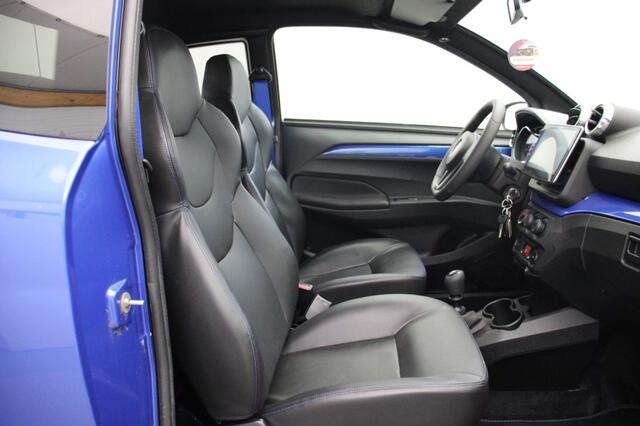 Aixam E-Coupe Premium - 2021 - 2.240 Km - Camera, Leer