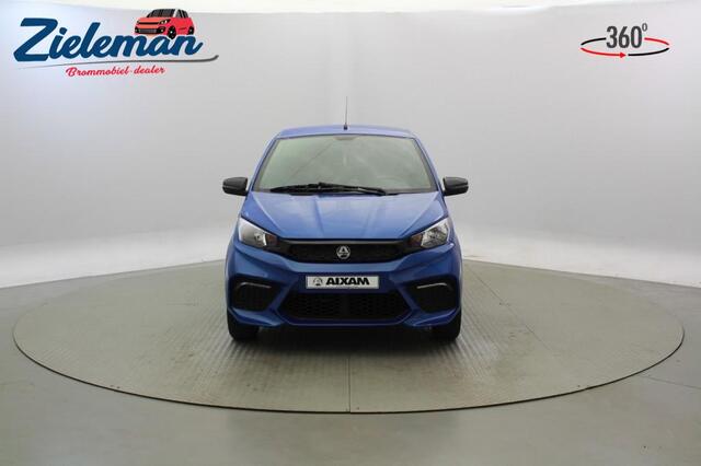 Aixam E-Coupe Premium - 2021 - 2.240 Km - Camera, Leer