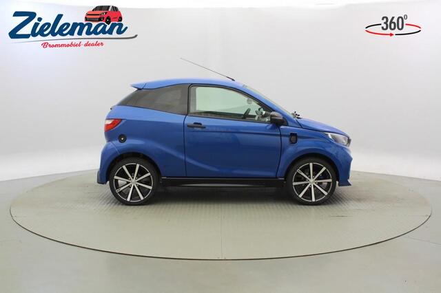 Aixam E-Coupe Premium - 2021 - 2.240 Km - Camera, Leer