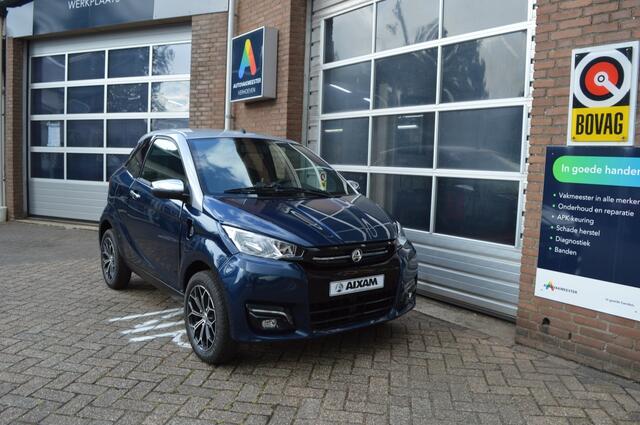 Aixam E-Coupe Premium Emotion, Abs, Mistlampen