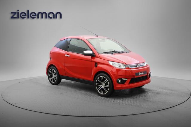 Aixam E-Coupe Premium - 2020 - 9.830 Km - Camera, Leer