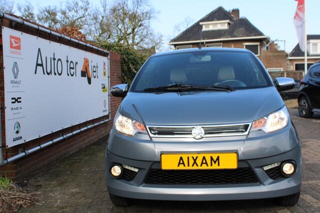 Aixam E-Coupe Premium 100% elektrisch met A.B.S.