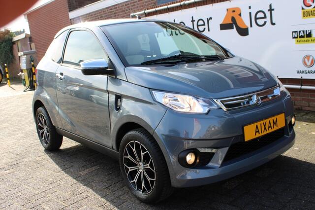 Aixam E-Coupe Premium 100% elektrisch met A.B.S.