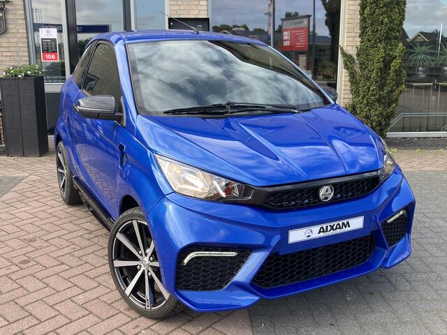 Aixam E-Coupe GTI | Standkachel | Dealer | Leder