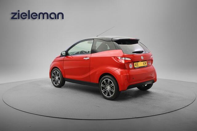 Aixam E-Coupe Premium - 2020 - 4.328 Km - Camera, Leer