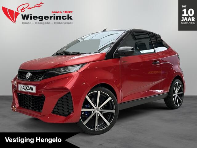 Aixam GTI DEALER [ CARPLAY I CAMERA I DIESEL I VERWARMING ]