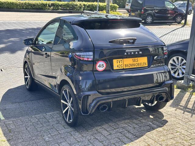 Aixam GTI Coupé EURO5+/CAMERA/CARPLAY