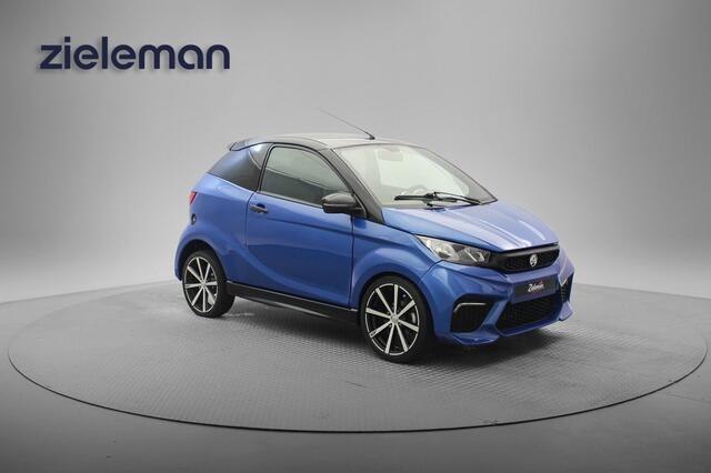 Aixam GTI dCi Coupe - 2022 - 16.943 Km - Camera, Leer, PDC