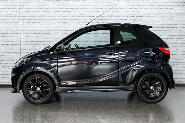 Aixam GTI Coupé / Ruime kofferbak