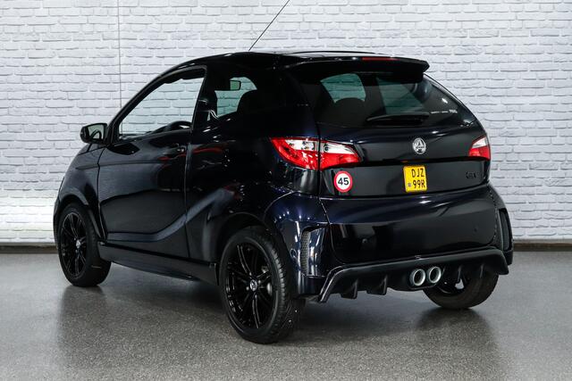 Aixam GTI Coupé / Ruime kofferbak