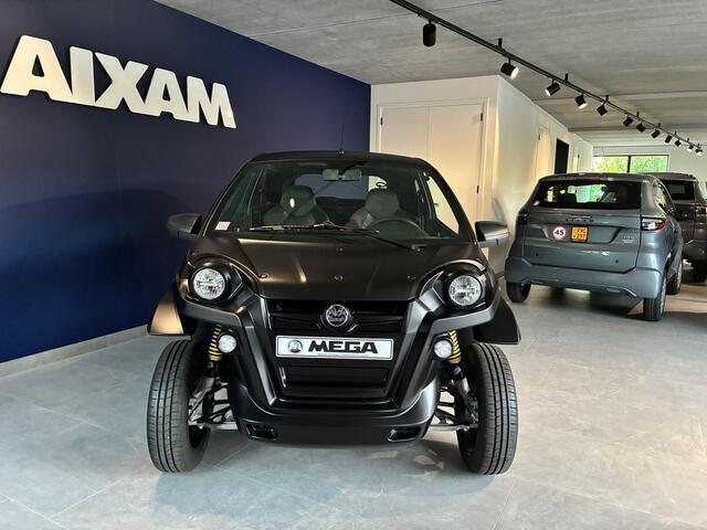 Aixam MEGA eScouty BLACK EDITION brommobiel NIEUW, camera