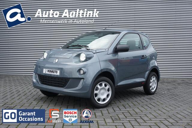 Aixam Minauto e Acces ELEKTRISCH | 45 KM/H | AUTOMAAT | MET. LAK