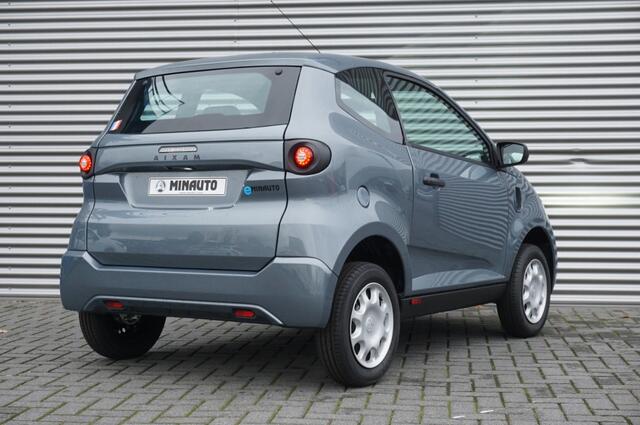 Aixam Minauto e Acces ELEKTRISCH | 45 KM/H | AUTOMAAT | MET. LAK