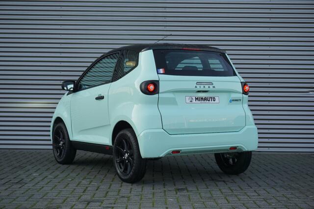 Aixam Minauto E-Chic 45KM/H 100% ELEKTRISCH AUTOMAAT | ZWARTE VELGEN!