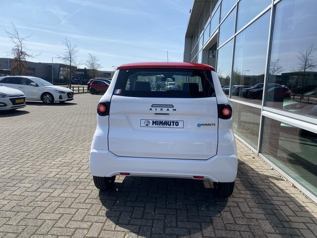 Aixam Minauto Chic Nieuw Model. miniauto