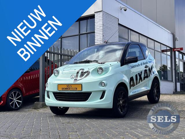 Aixam Minauto Chic DEMO/LED/BLUETOOTH/VELGEN