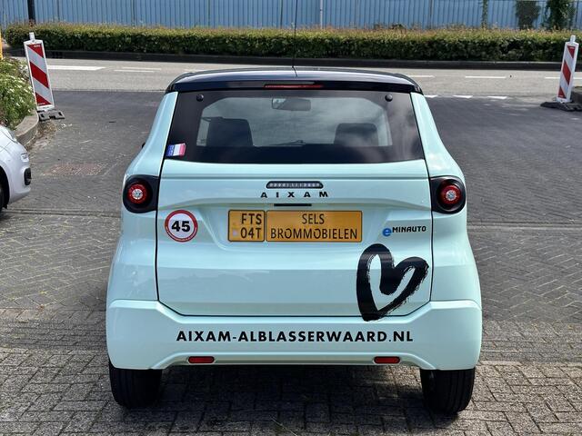 Aixam Minauto Chic DEMO/LED/BLUETOOTH/VELGEN