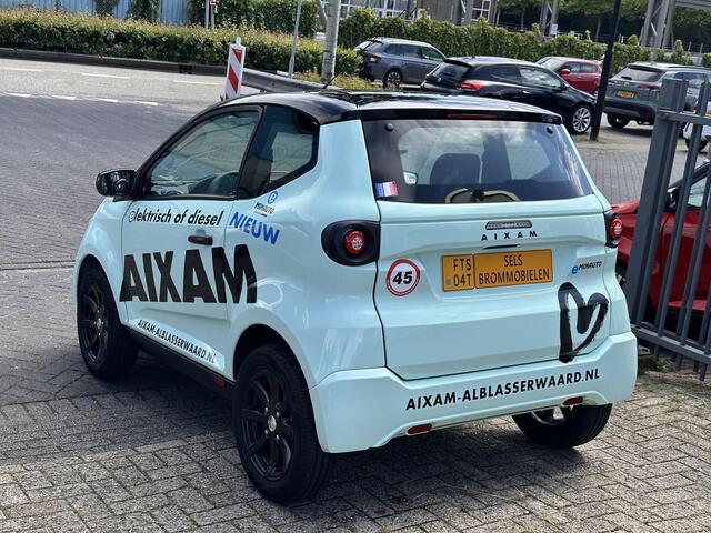 Aixam Minauto Chic DEMO/LED/BLUETOOTH/VELGEN