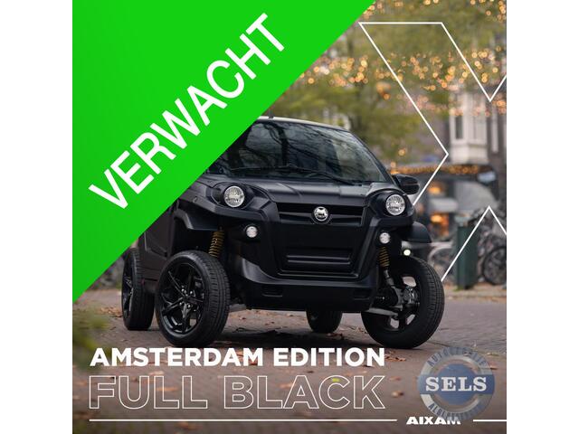 Aixam SCOUTY e-Scouty EVO BLACK EDITION