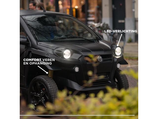 Aixam SCOUTY e-Scouty EVO BLACK EDITION