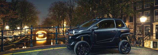 Aixam SCOUTY e-Scouty EVO BLACK EDITION