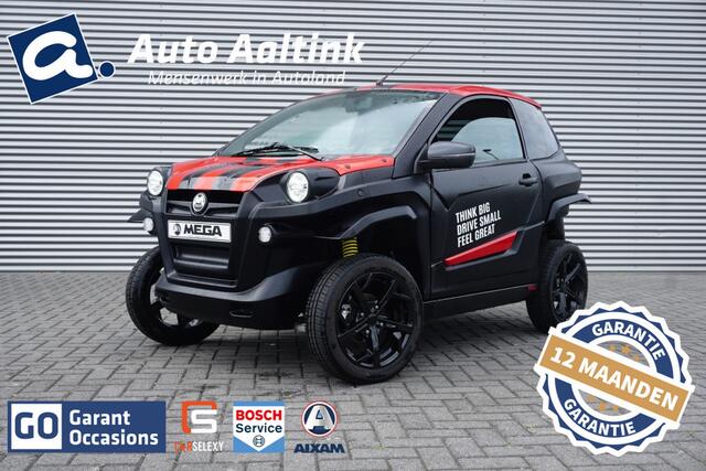 Aixam SCOUTY E-Scouty 45KM/H GROOT ACCUPAKKET 7,4KWh | 15' LMV | DAB+ | DEMO!
