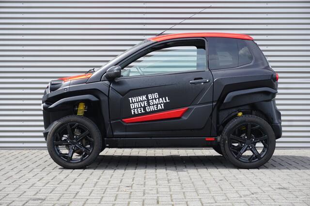 Aixam SCOUTY E-Scouty 45KM/H GROOT ACCUPAKKET 7,4KWh | 15' LMV | DAB+ | DEMO!