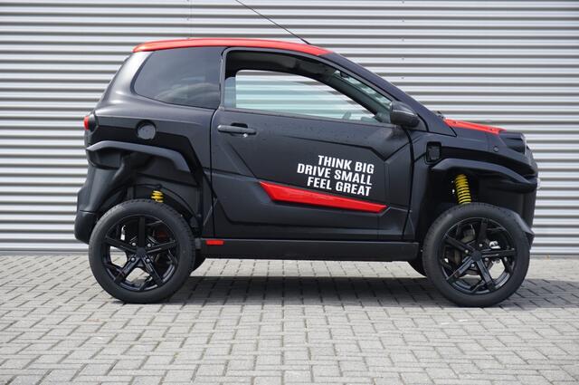 Aixam SCOUTY E-Scouty 45KM/H GROOT ACCUPAKKET 7,4KWh | 15' LMV | DAB+ | DEMO!