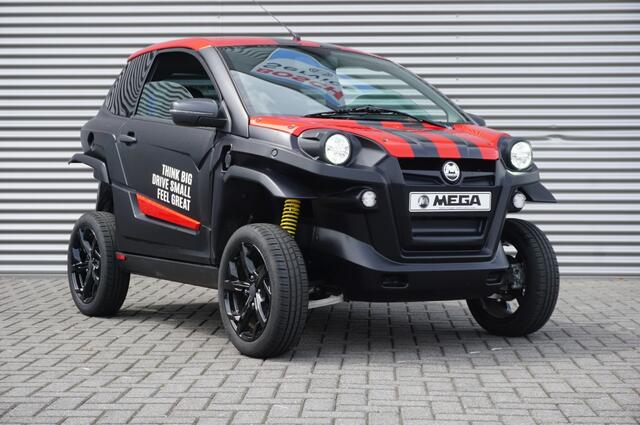 Aixam SCOUTY E-Scouty 45KM/H GROOT ACCUPAKKET 7,4KWh | 15' LMV | DAB+ | DEMO!