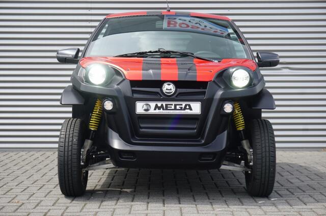 Aixam SCOUTY E-Scouty 45KM/H GROOT ACCUPAKKET 7,4KWh | 15' LMV | DAB+ | DEMO!