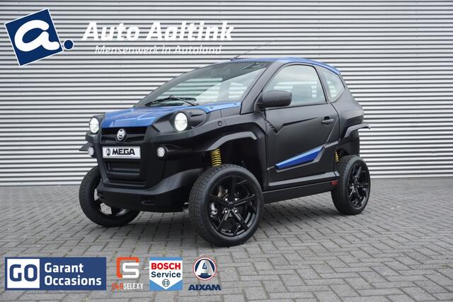 Aixam SCOUTY E-SCOUTY 45KM/H | 100% ELEKTR. | AUTOMAAT | 15'LMV | CAMERA | STOER!