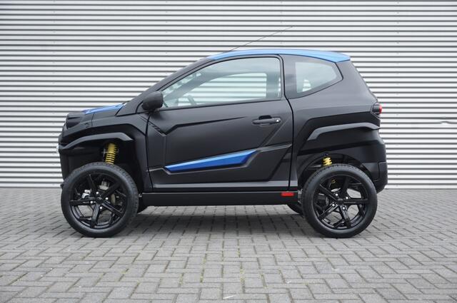 Aixam SCOUTY E-SCOUTY 45KM/H | 100% ELEKTR. | AUTOMAAT | 15'LMV | CAMERA | STOER!