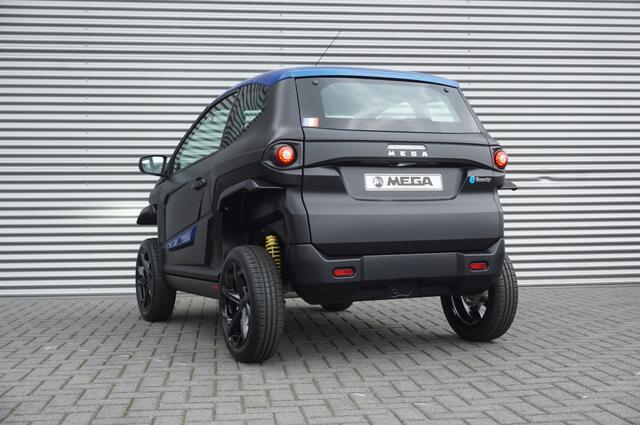 Aixam SCOUTY E-SCOUTY 45KM/H | 100% ELEKTR. | AUTOMAAT | 15'LMV | CAMERA | STOER!