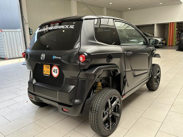 Aixam SCOUTY E-SCouty Evo [ Privatelease mogelijk I CAMERA | PARKEERSENSOREN | Verwarming