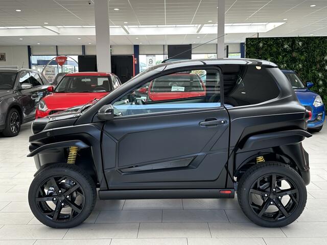 Aixam SCOUTY E-SCouty Evo [ Privatelease mogelijk I CAMERA | PARKEERSENSOREN | Verwarming