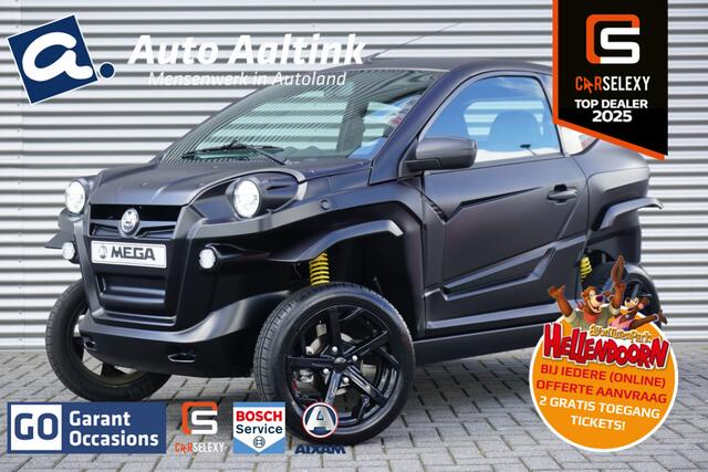 Aixam SCOUTY E-SCOUTY Black Edition | CAMERA | BLUETOOTH | 1e EIGENAAR