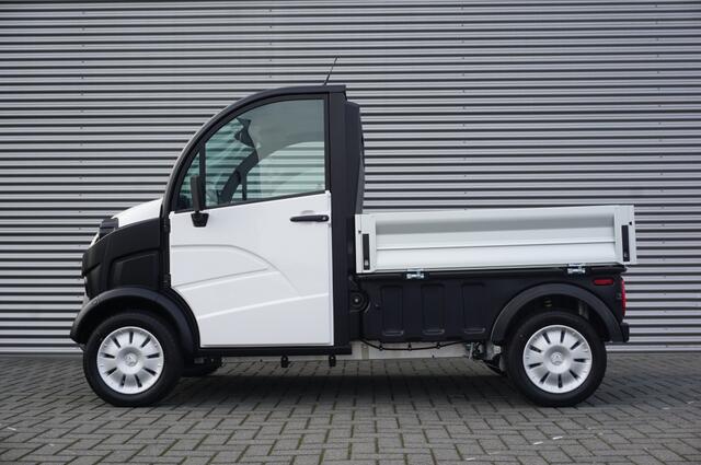 Aixam e-Truck Laadbak 100% ELEKTRISCH | AUTOMAAT | WEBASTO VERWARMING