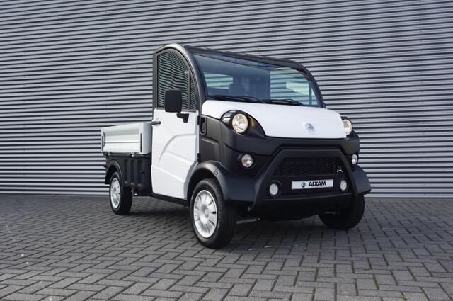 Aixam e-Truck Laadbak 100% ELEKTRISCH | AUTOMAAT | WEBASTO VERWARMING