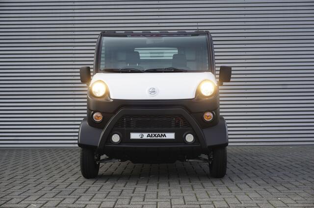 Aixam e-Truck Laadbak 100% ELEKTRISCH | AUTOMAAT | WEBASTO VERWARMING