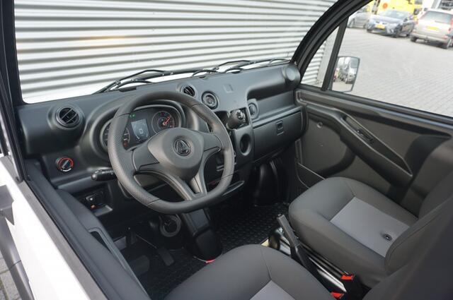 Aixam e-Truck Laadbak 100% ELEKTRISCH | AUTOMAAT | WEBASTO VERWARMING