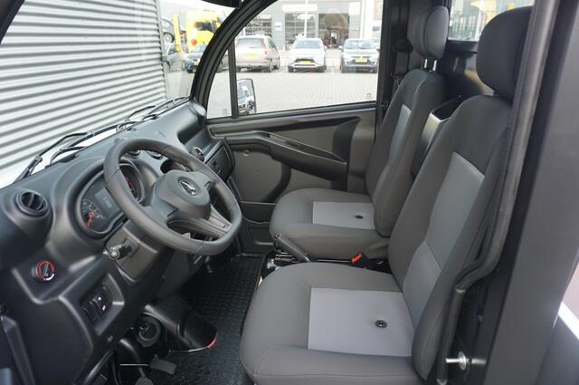 Aixam e-Truck Laadbak 100% ELEKTRISCH | AUTOMAAT | WEBASTO VERWARMING