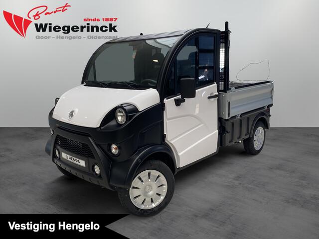 Aixam e-Truck LAADBAK [ ¤19941 EX BTW I VERWARMING I RESERVEWIEL & ELEKTRISCH