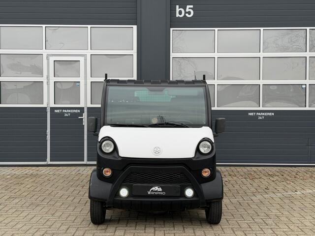 Aixam e-Truck M12RS Open laadbak / Webasto Standkachel / Sidebars / Incl bladrek